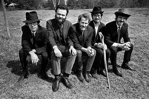 Bob Dylan and the Band